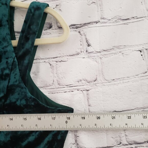 Maggy London Velour Dress - Picture 4 of 11